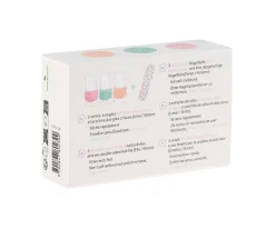 Namaki Pack 3 Esmaltes de Uñas al Agua Summer Delights + Lima^Niños Pintura De Uñas, Brillos Y Tattoos