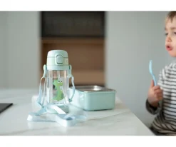 Olmitos Pack Almuerzo Botella y Fiambrera Dragón^ Fiambreras Infantiles