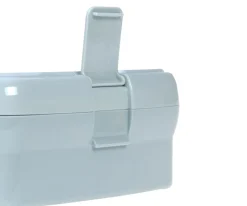 Lassig Pack Almuerzo Dino + 7 Pegatinas Blue Regalo Personalizables