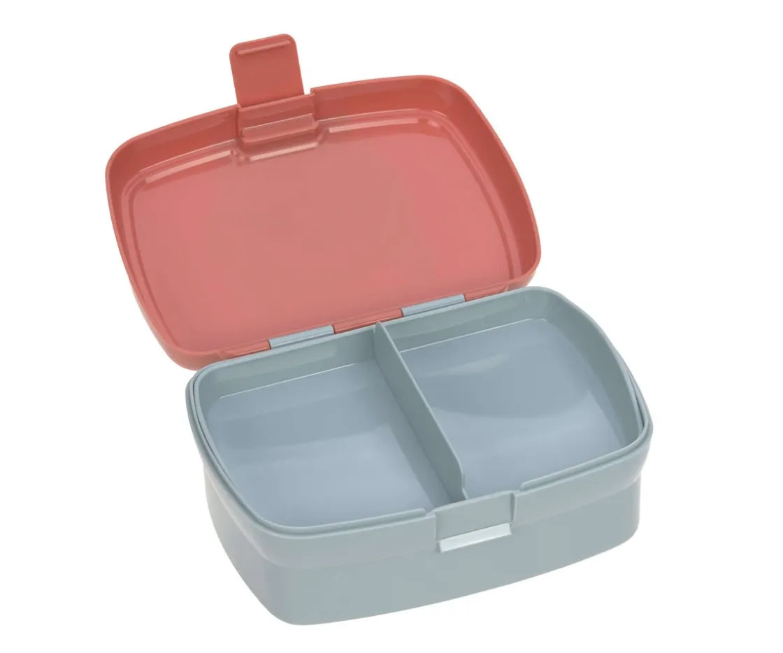 Lassig Pack Almuerzo Foxd + 7 Pegatinas Deep Blue Regalo Personalizables