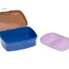 Lassig Pack Almuerzo Happy Smile Caramel/Blue