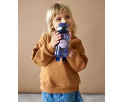 Lassig Pack Almuerzo Happy Smile Caramel/Blue