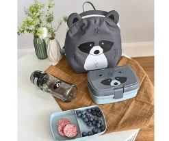 Lassig Pack Almuerzo Racoon^ Fiambreras Infantiles