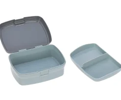 Lassig Pack Almuerzo Racoon + 7 Pegatinas Blue Regalo Personalizables