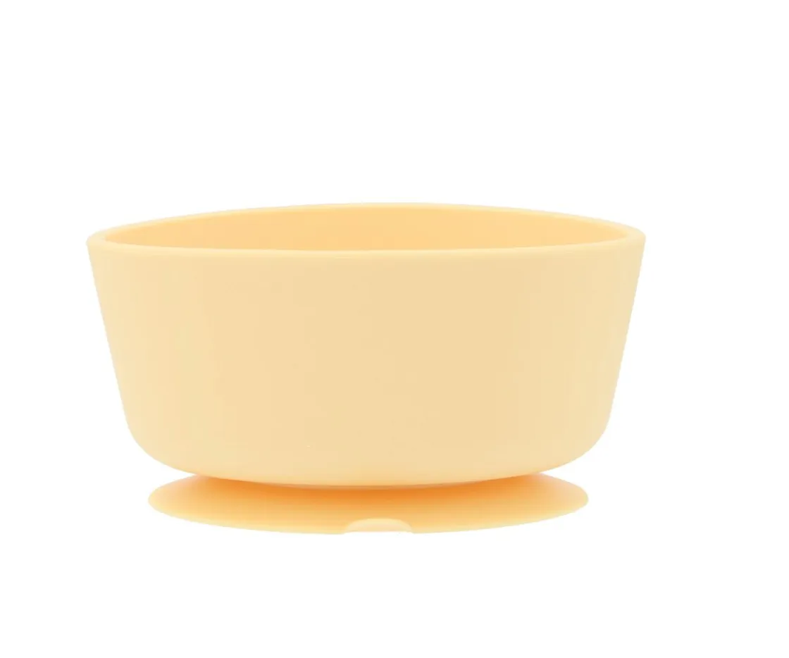 Tutete Pack Baby Meal Babero Silicona Croc + Bol Silicona y Cuchara Acero Sun^ Vajilla Infantil