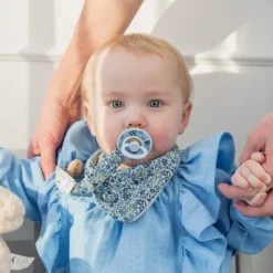 Bibs Liberty Pack Chamomile Lawn Baby Blue^ Secababitas