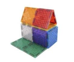 Niños Cleverclixx Pack Brick Tiles Intense 16 Piezas