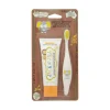 Jack N'Jill Pack Cepillo de Dientes Elefantito + Pasta de Dientes Sabor Banana^Niños Higiene Dental