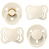 BIBS Pack Chupetes BIB Try-It Ivory^ Chupetes Con Diseños
