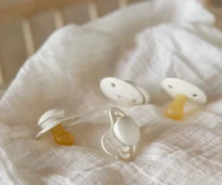 BIBS Pack Chupetes BIB Try-It Ivory^ Chupetes Con Diseños