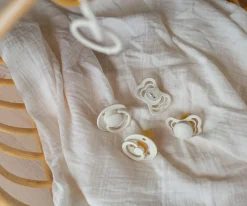 BIBS Pack Chupetes BIB Try-It Ivory^ Chupetes Con Diseños