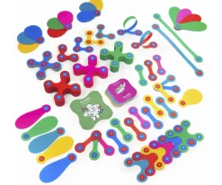 Niños Clixo Pack Classroom 100 Piezas