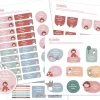 Tutete Pack Combinado Termo y Pegatinas Little Red^ Colecciones Vuelta Al Cole