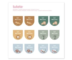 Tutete Pack Combinado Termo y Pegatinas Savannah^ Colecciones Vuelta Al Cole