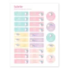 Tutete Pack Combinado Termo y Pegatinas Unicornio^ Colecciones Vuelta Al Cole