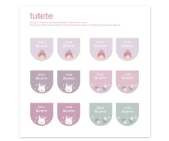 Tutete Pack Combinado Termo y Pegatinas Ballet