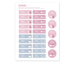 Tutete Pack Combinado Termo y Pegatinas Magical Unicorn^ Colecciones Vuelta Al Cole