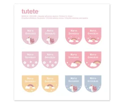 Tutete Pack Combinado Termo y Pegatinas Magical Unicorn^ Colecciones Vuelta Al Cole