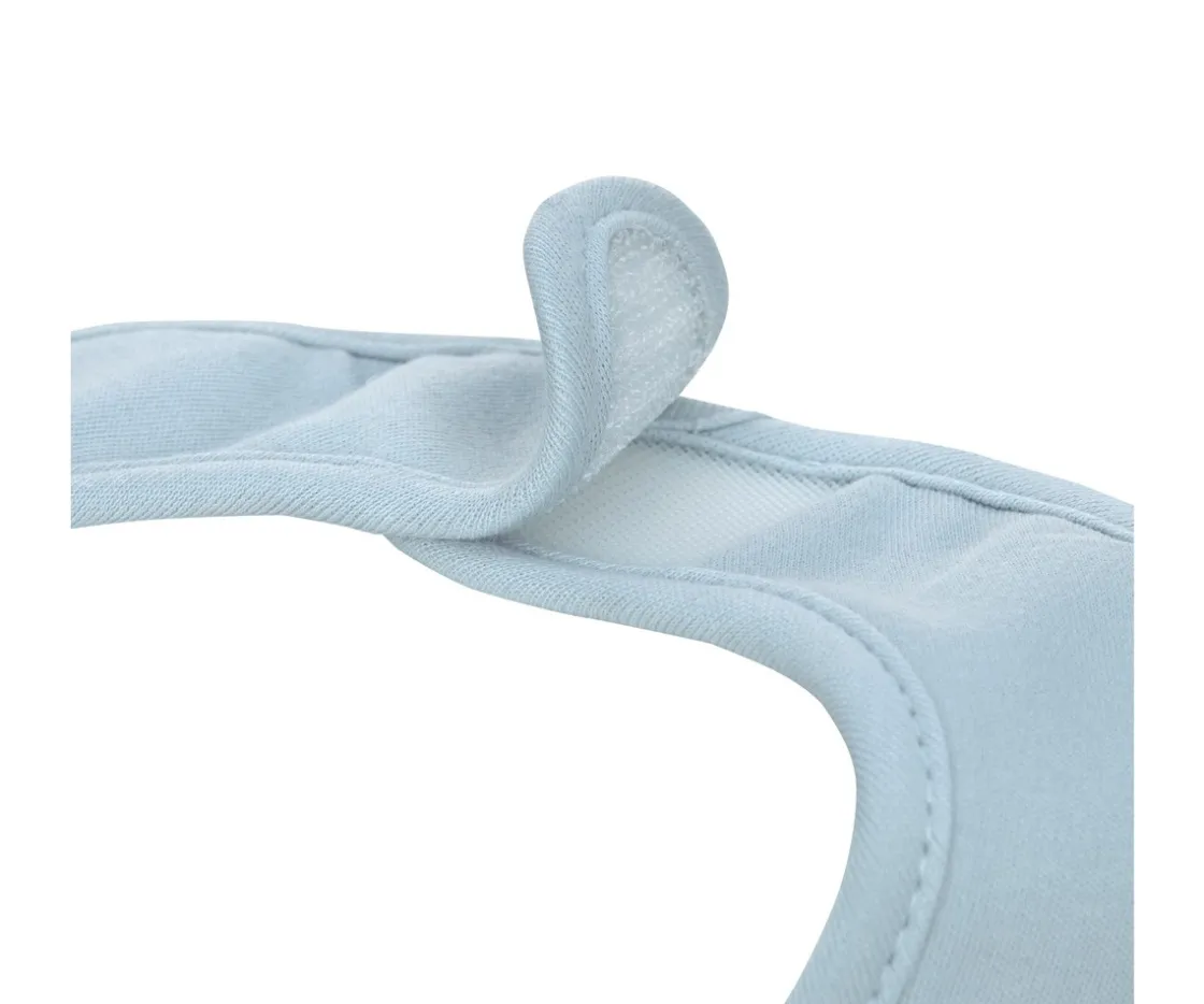 Lassig Pack de 5 Baberos Happy Fruits Light Blue / Light Khaki^ Baberos