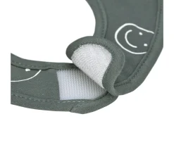 Lassig Pack de 5 baberos Happy Smile^ Baberos