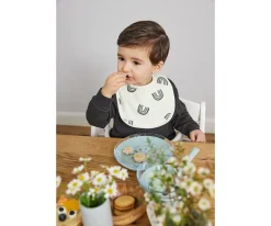 Lassig Pack de 5 baberos Happy Smile^ Baberos