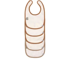 Lassig Pack de 5 baberos Impermeables Little Mateys Royal Blue^ Baberos