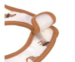 Lassig Pack de 5 baberos Impermeables Little Mateys Royal Blue^ Baberos