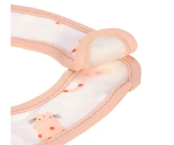 Lassig Pack de 5 baberos Impermeables Little Mateys Spicy Orange^ Baberos