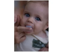 Jack N'Jill Pack de 2 Cepillos de Dedo Silicona (6-18 meses)^Niños Higiene Dental