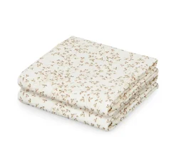 Cam Cam Pack de 2 Museloinas Gots Lierre^ Muselinas Bebé