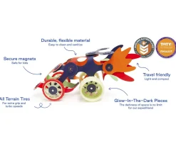 Niños Clixo Pack Mars Rovers 30 Piezas