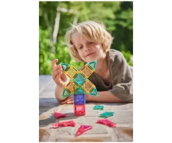 Niños Cleverclixx Pack Mini Tiles Pastel 28 piezas