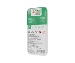 Niños Cleverclixx Pack Mini Tiles Pastel 28 piezas