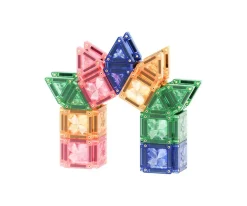 Niños Cleverclixx Pack Mini Tiles Pastel 28 piezas