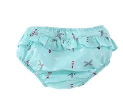 Monnëka Pack Natación Lighthouse con Volantes^ Bañadores Pañal