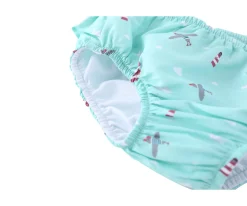 Monnëka Pack Natación Lighthouse con Volantes^ Bañadores Pañal