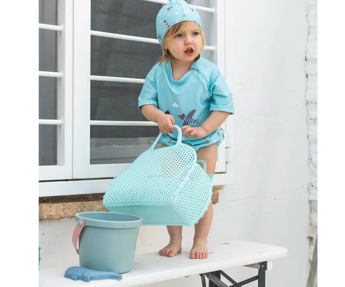 Monnëka Pack Natación Lighthouse con Volantes^ Bañadores Pañal