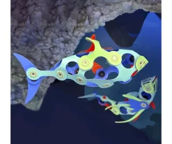 Niños Clixo Pack Ocean Creatures 24 Piezas