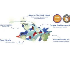 Niños Clixo Pack Ocean Creatures 24 Piezas