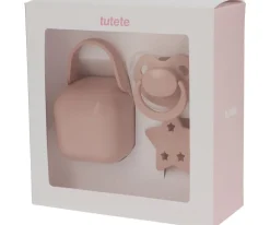 Tutete Pack Regalo Bebé Retro Nordic Blush Personalizable^ Regalos Para Bebés