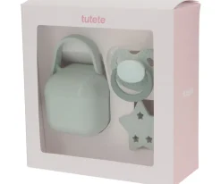 Tutete Pack Regalo Bebé Retro Slimline Verde Claro Personalizable^ Regalos Para Bebés