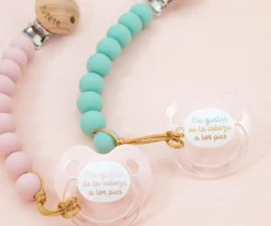 Tutete Pack Regalo Chupetero Me gusta de la cabeza a los pies Rosa^ Regalos Para Papá