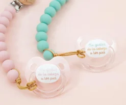 Tutete Pack Regalo Chupetero Me gusta de la cabeza a los pies Rosa^ Regalos Para Papá