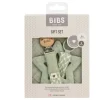 BIBS Pack Regalo Mis Primeros 6 Meses Sage