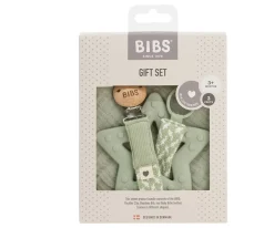 BIBS Pack Regalo Mis Primeros 6 Meses Sage