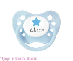 Tutete Pack Regalo Oxford Estrella Azul^ Regalos Para Bebés