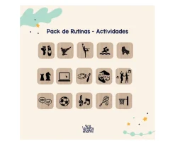 Niños Walamami Pack Rutinas Actividades Extraescolares