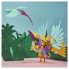 Niños Clixo Pack Tropical Birds 22 Piezas
