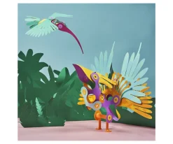 Niños Clixo Pack Tropical Birds 22 Piezas