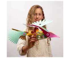 Niños Clixo Pack Tropical Birds 22 Piezas